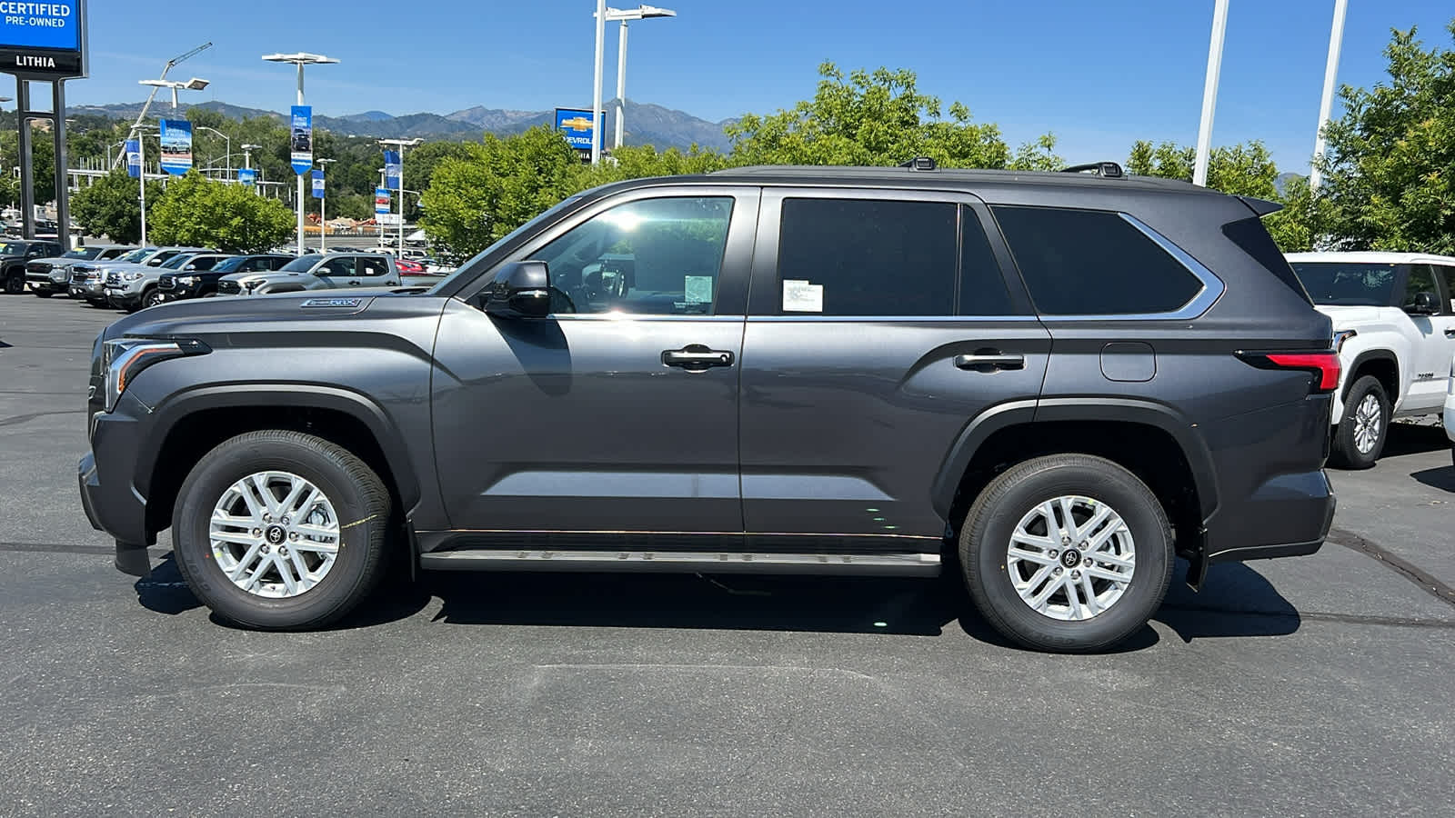 new 2025 Toyota Sequoia car, priced at $71,903