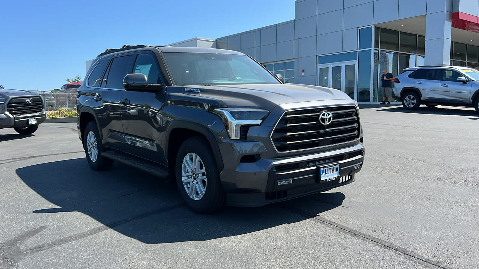 new 2025 Toyota Sequoia car, priced at $71,903