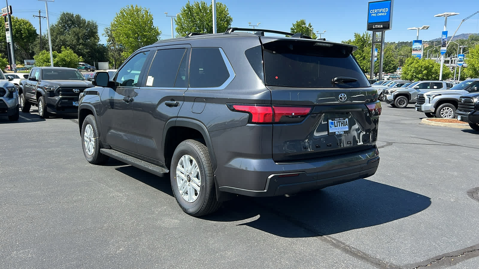 new 2025 Toyota Sequoia car, priced at $71,903