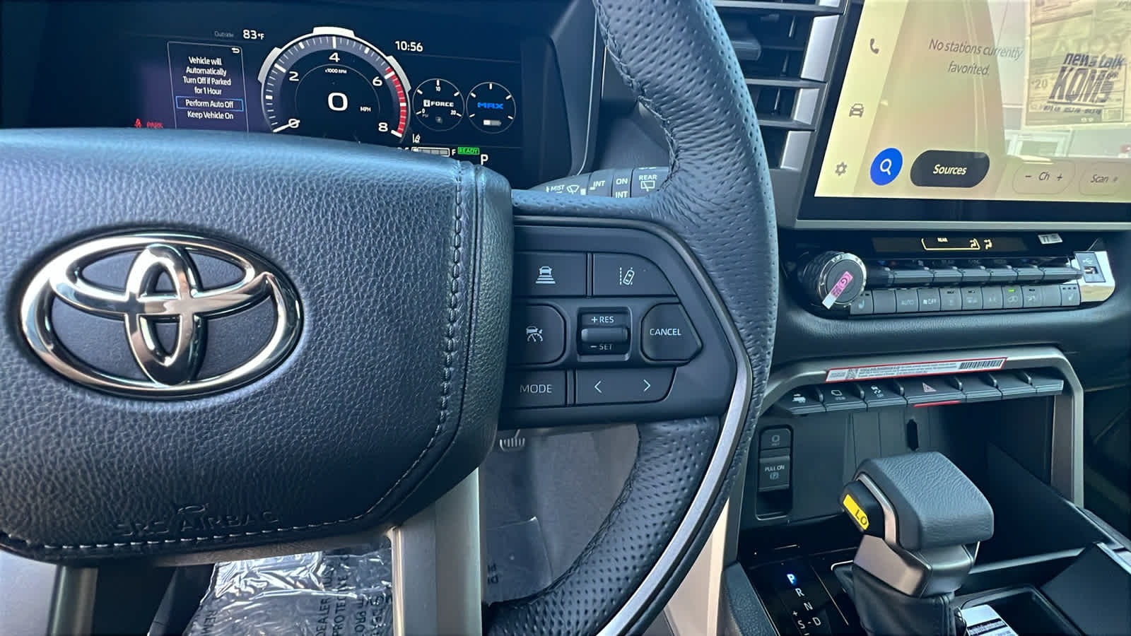new 2025 Toyota Sequoia car, priced at $71,903