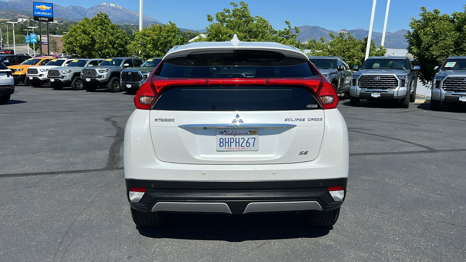 used 2018 Mitsubishi Eclipse Cross car, priced at $13,422