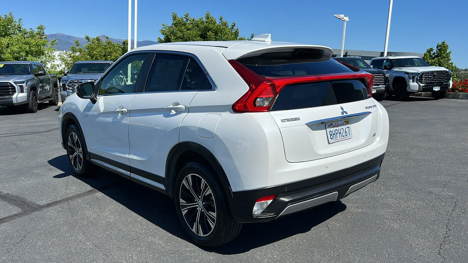 used 2018 Mitsubishi Eclipse Cross car, priced at $13,422
