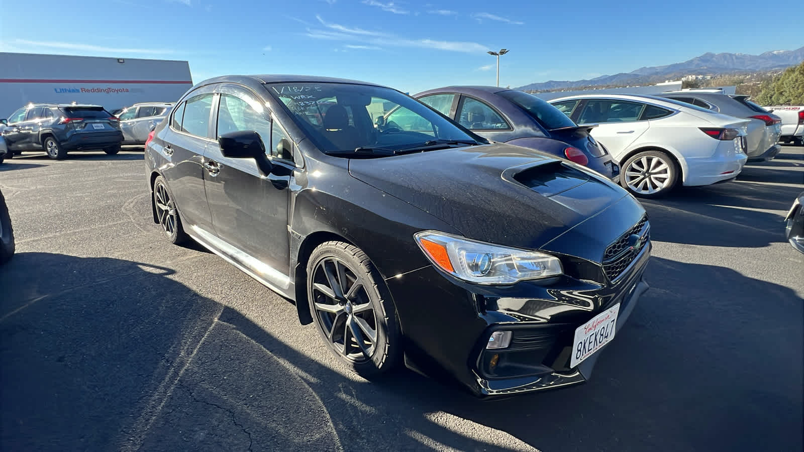 used 2018 Subaru WRX car, priced at $20,495