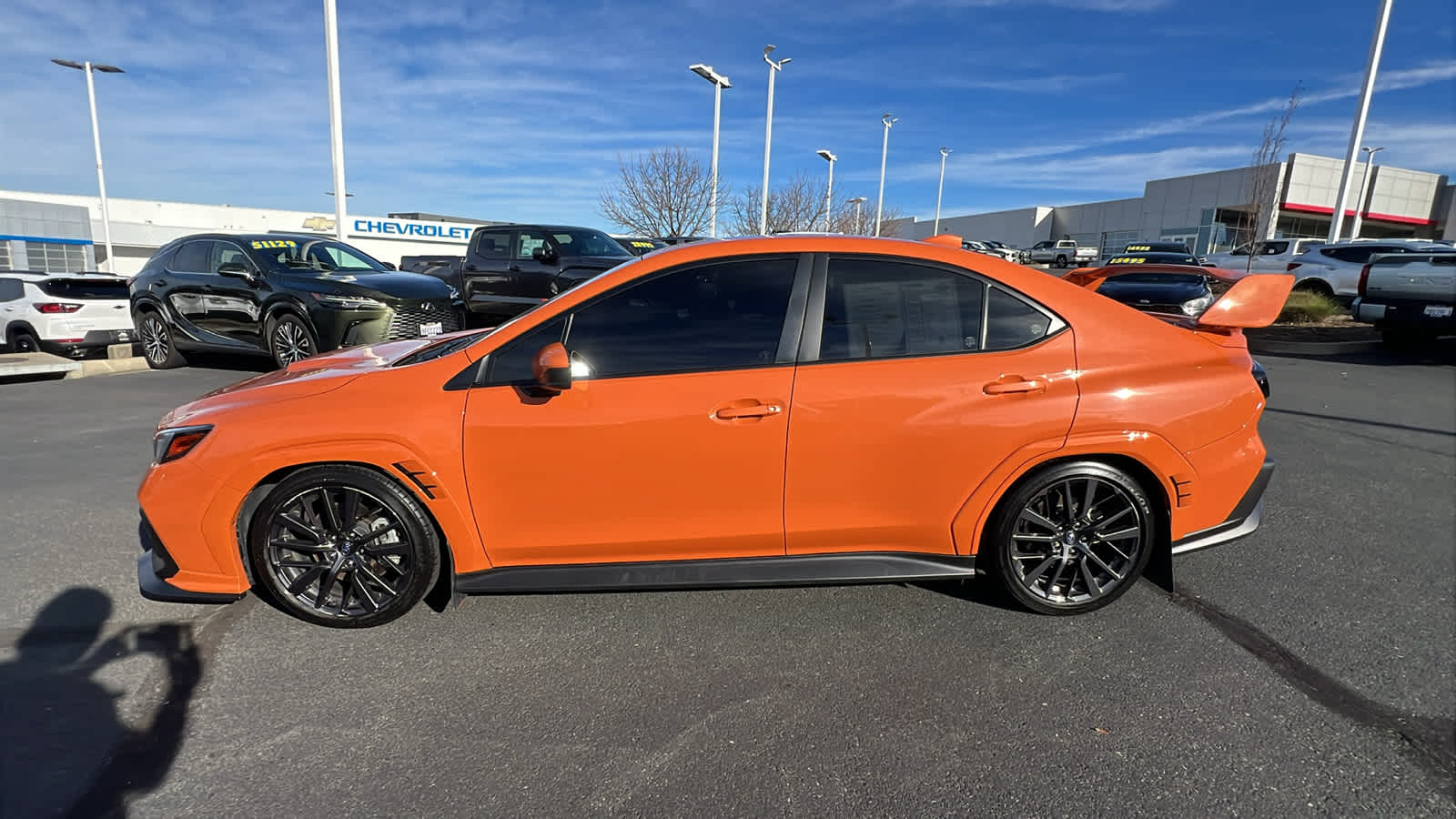 used 2022 Subaru WRX car, priced at $27,995