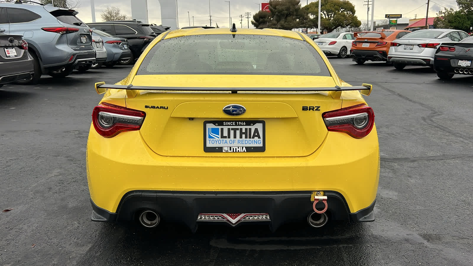 used 2017 Subaru BRZ car, priced at $24,995