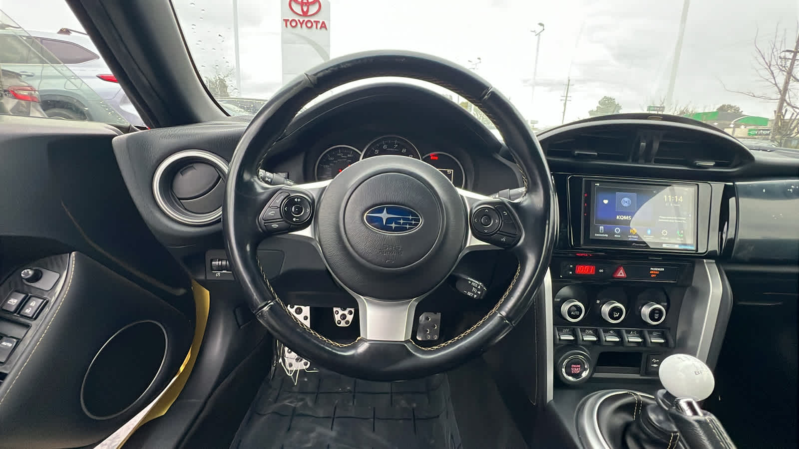 used 2017 Subaru BRZ car, priced at $24,995