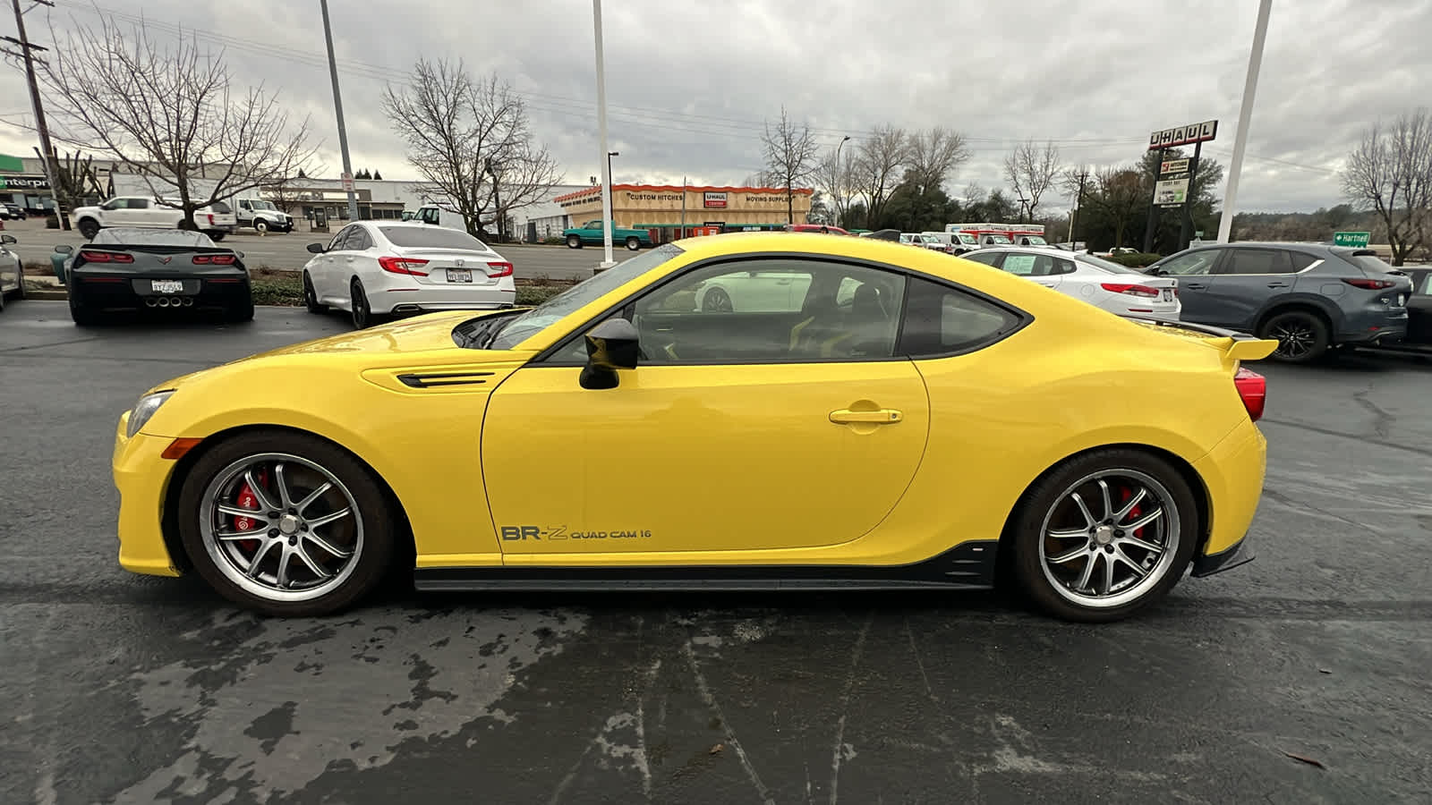 used 2017 Subaru BRZ car, priced at $24,995