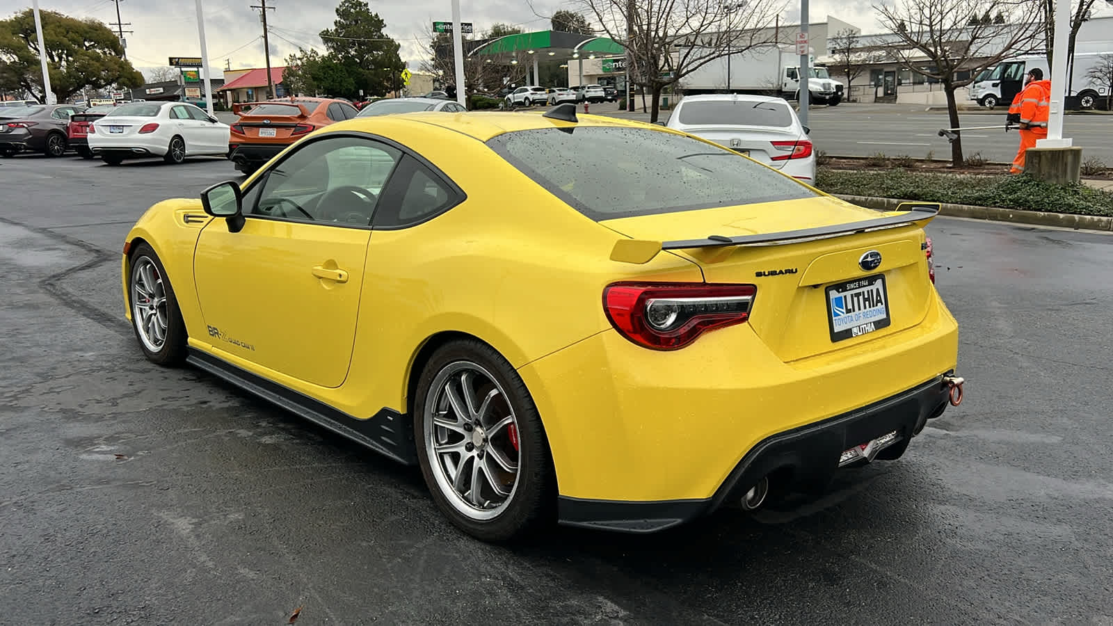 used 2017 Subaru BRZ car, priced at $24,995