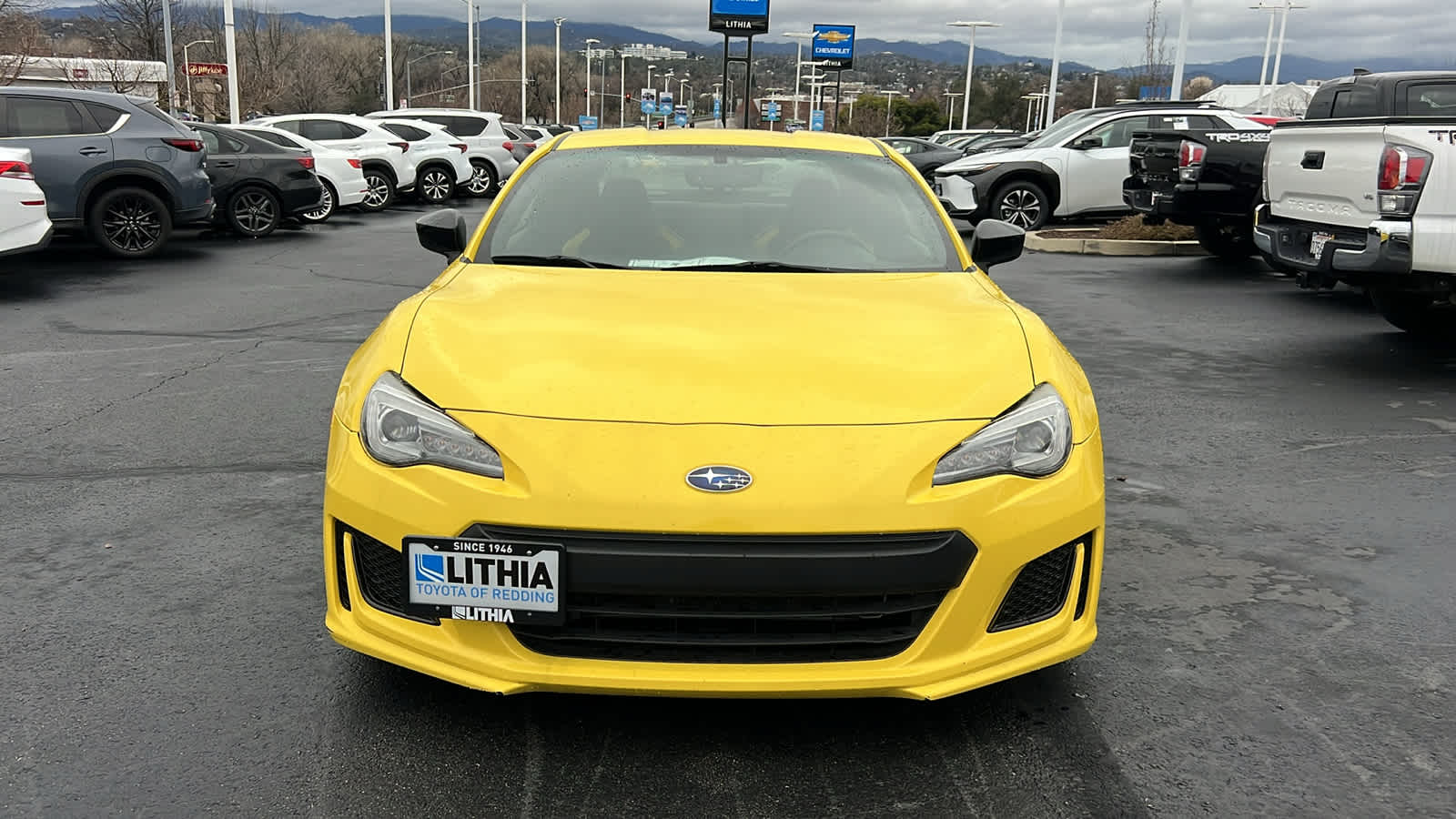 used 2017 Subaru BRZ car, priced at $24,995