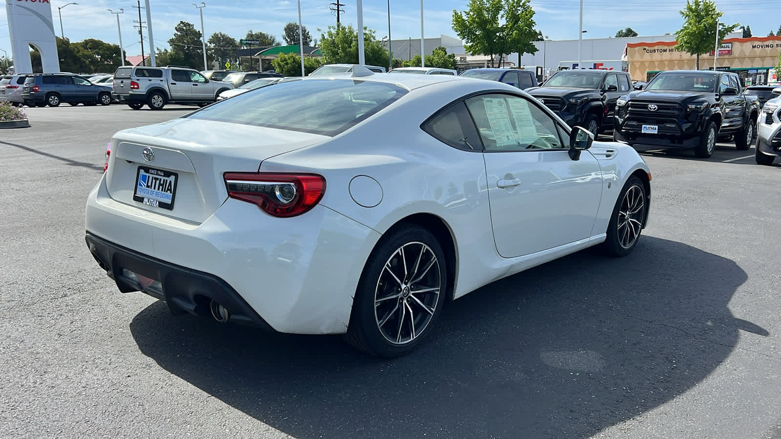 used 2017 Toyota 86 car, priced at $21,995