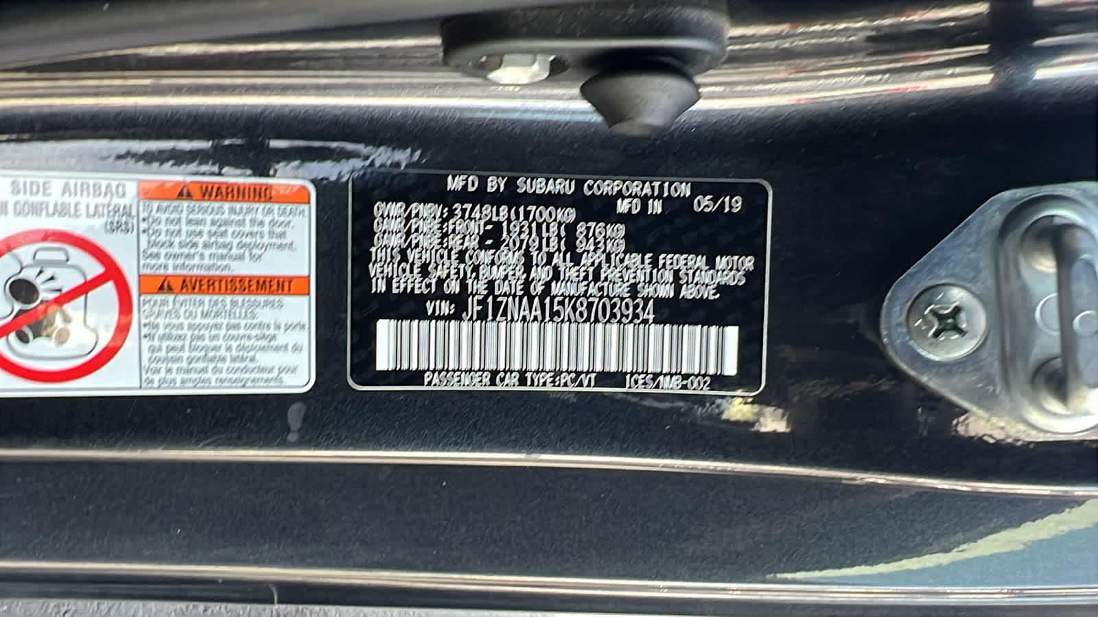 used 2019 Toyota 86 car, priced at $17,995