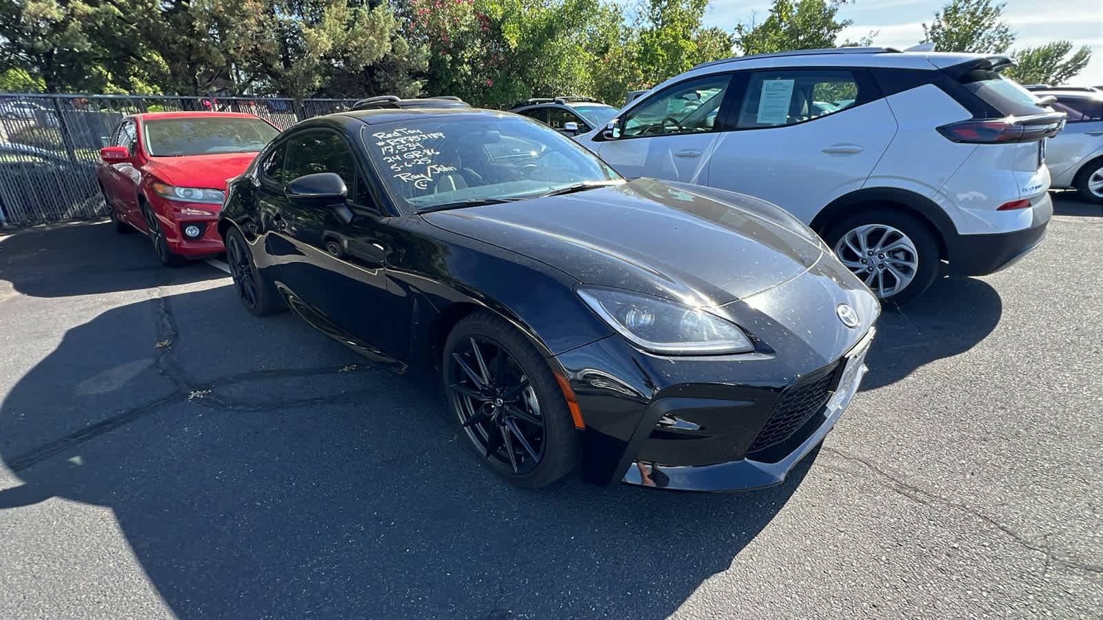 used 2024 Toyota GR86 car, priced at $34,799