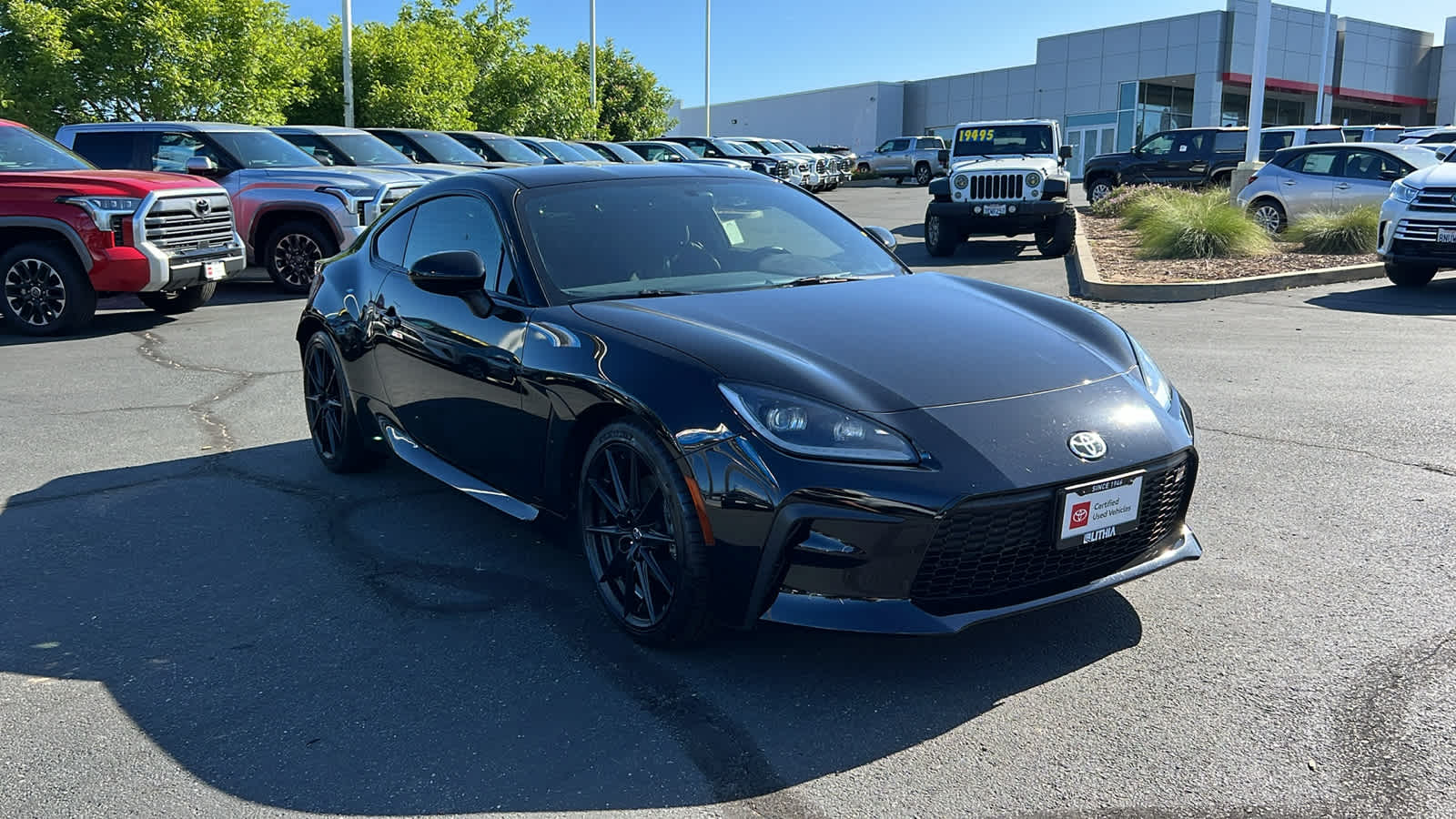 used 2024 Toyota GR86 car, priced at $33,995