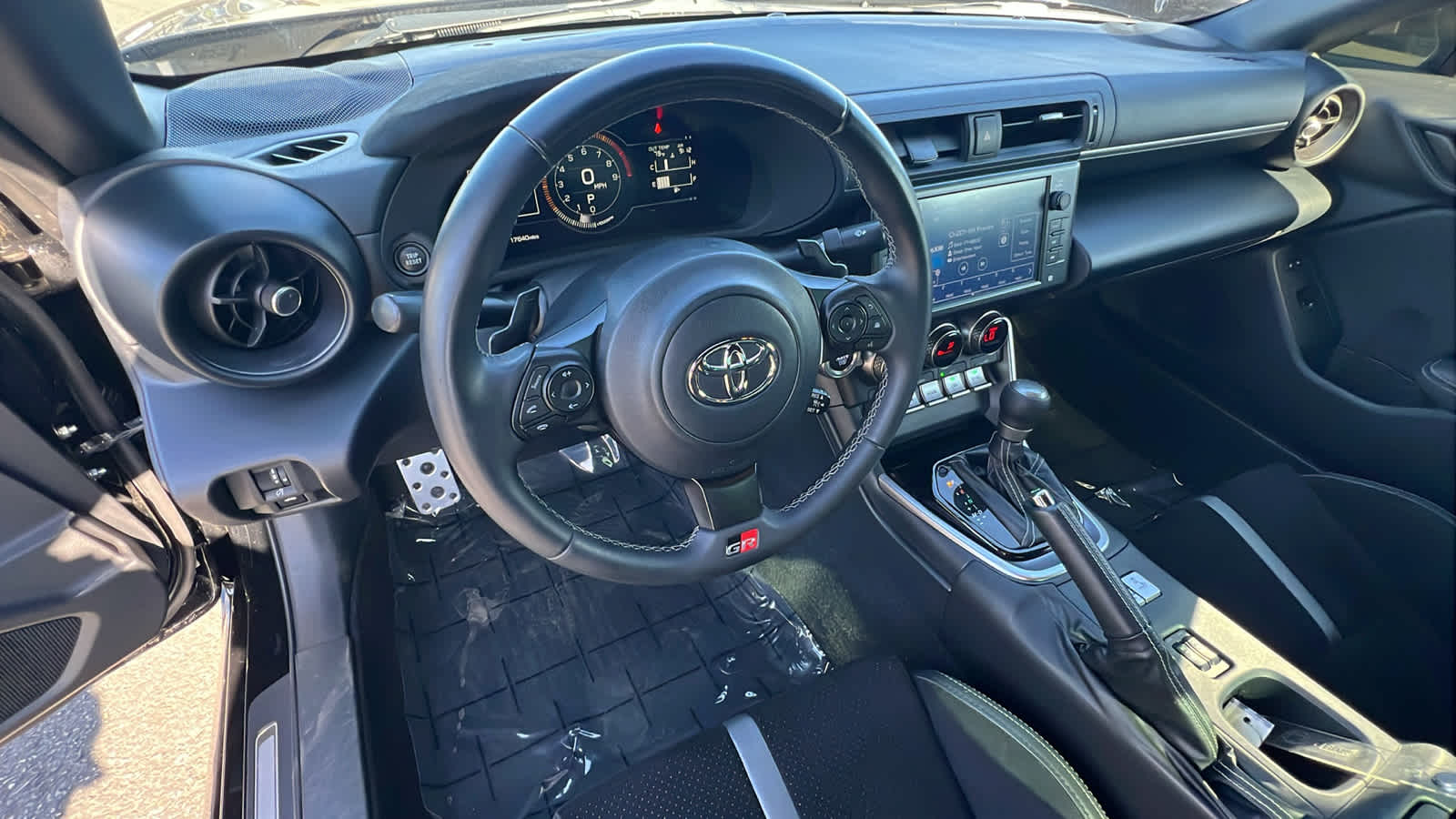 used 2024 Toyota GR86 car, priced at $33,995