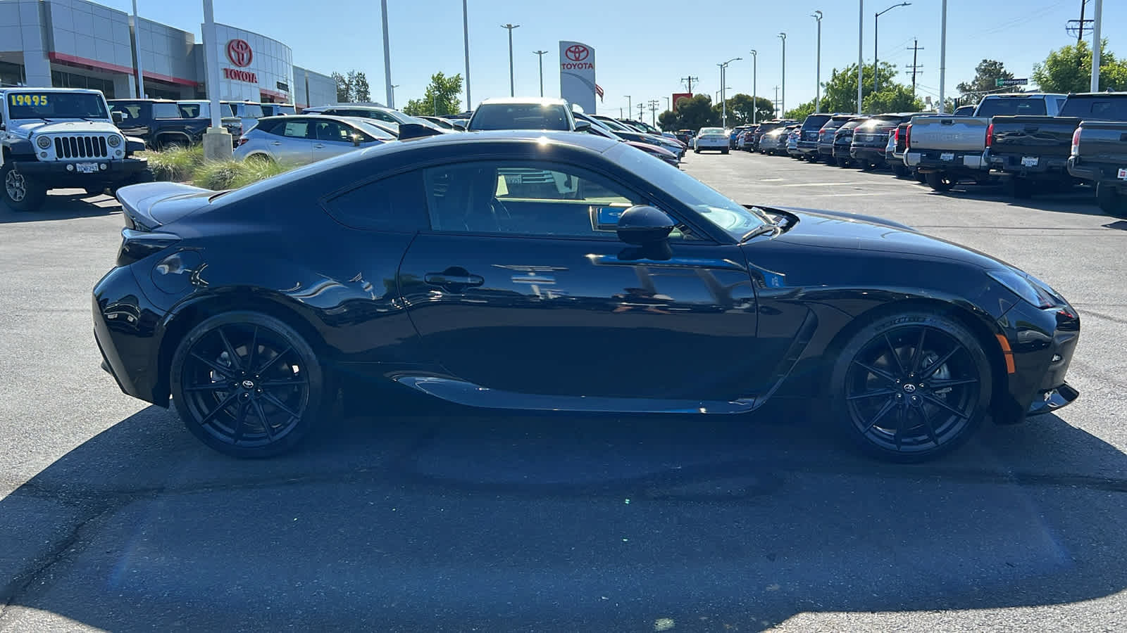 used 2024 Toyota GR86 car, priced at $33,995