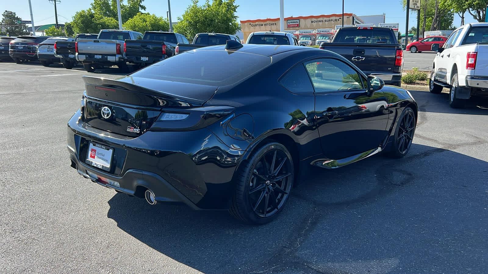 used 2024 Toyota GR86 car, priced at $33,995