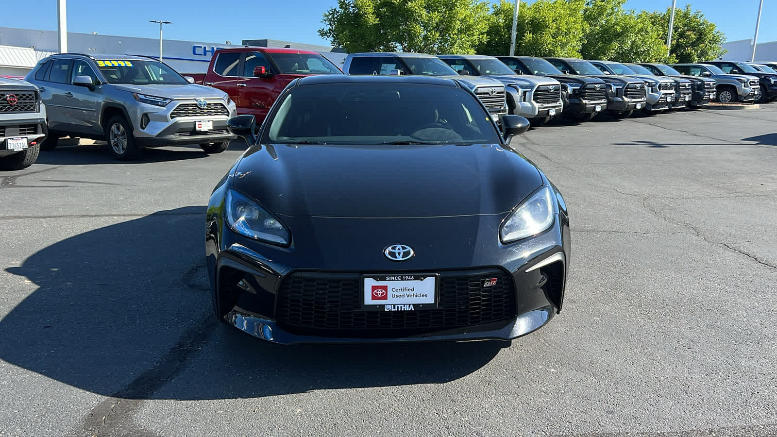 used 2024 Toyota GR86 car, priced at $33,995