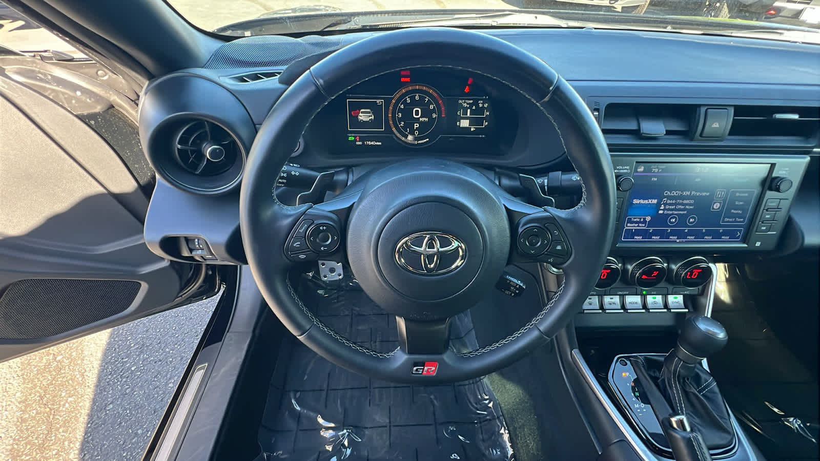 used 2024 Toyota GR86 car, priced at $33,995