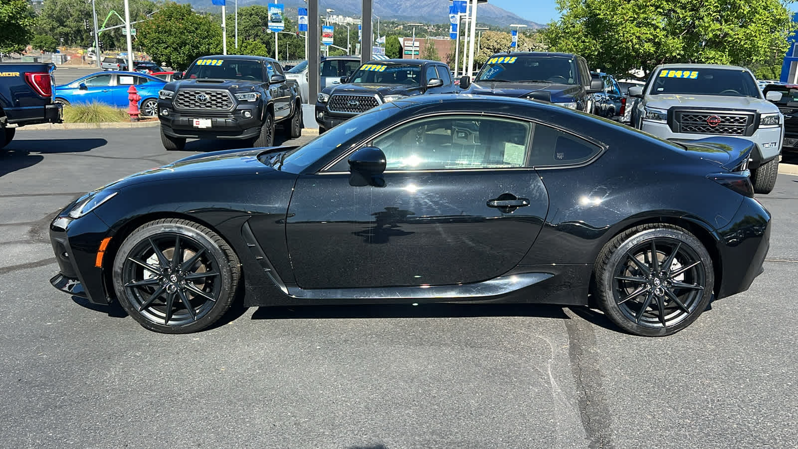used 2024 Toyota GR86 car, priced at $33,995