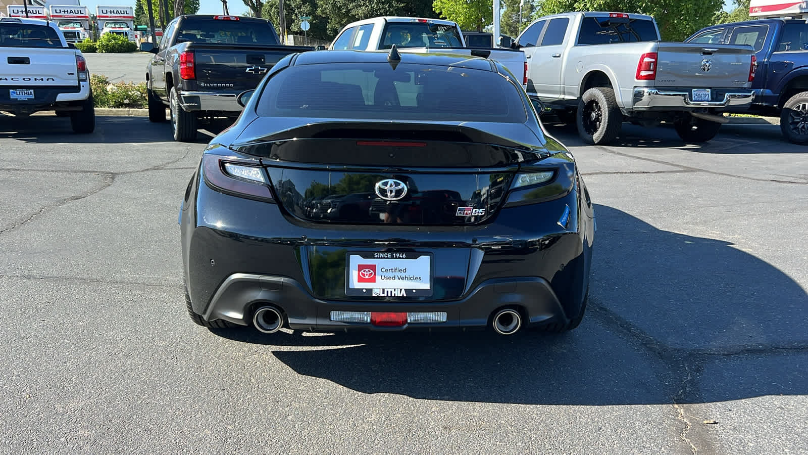 used 2024 Toyota GR86 car, priced at $33,995
