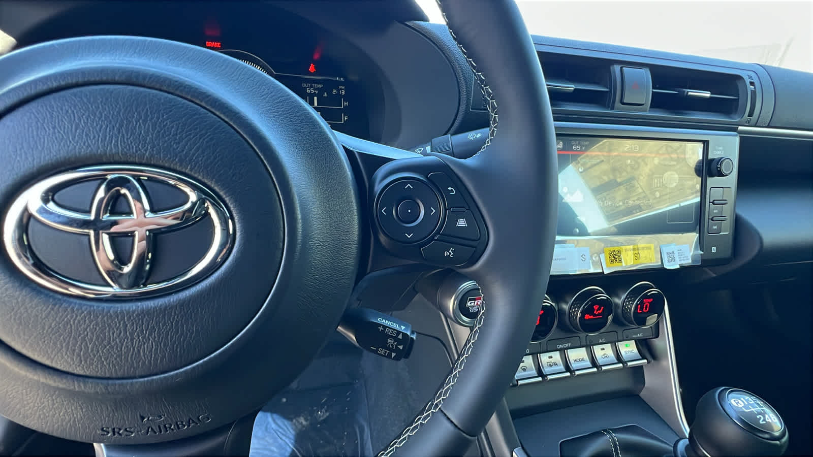 new 2025 Toyota GR86 car, priced at $34,124
