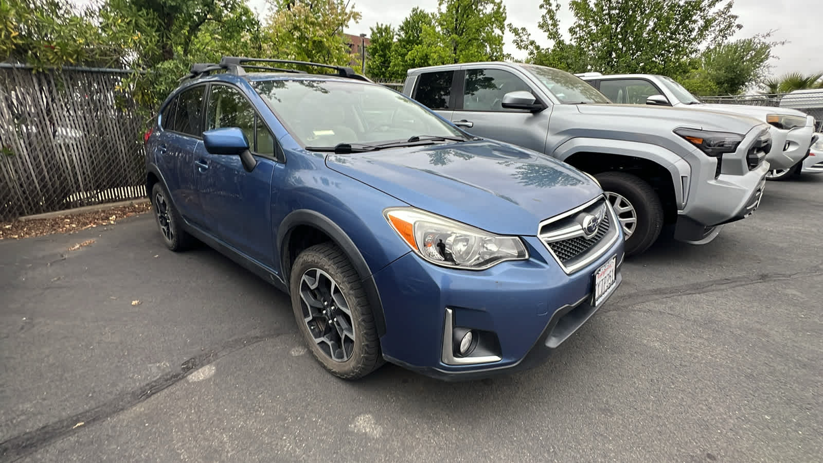 used 2017 Subaru Crosstrek car, priced at $15,995