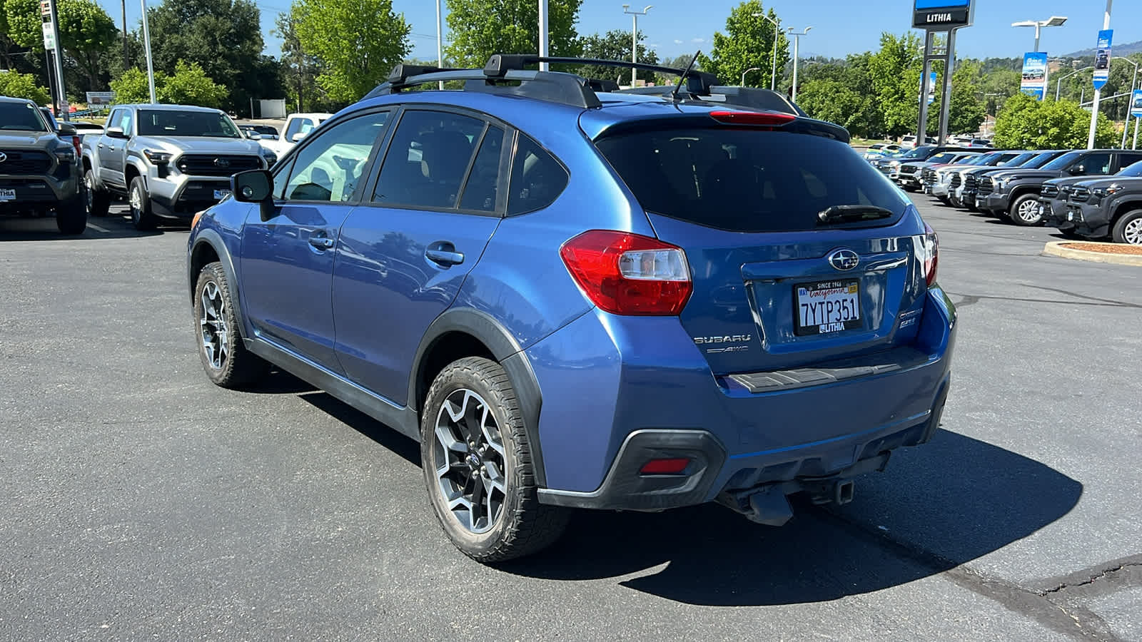 used 2017 Subaru Crosstrek car, priced at $15,495
