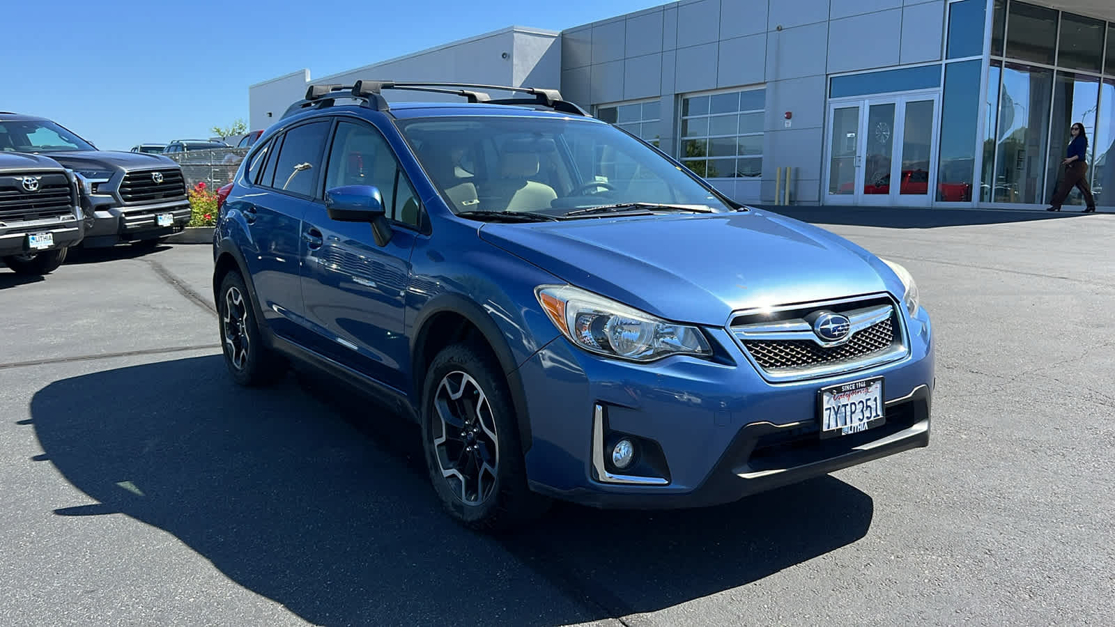 used 2017 Subaru Crosstrek car, priced at $15,495