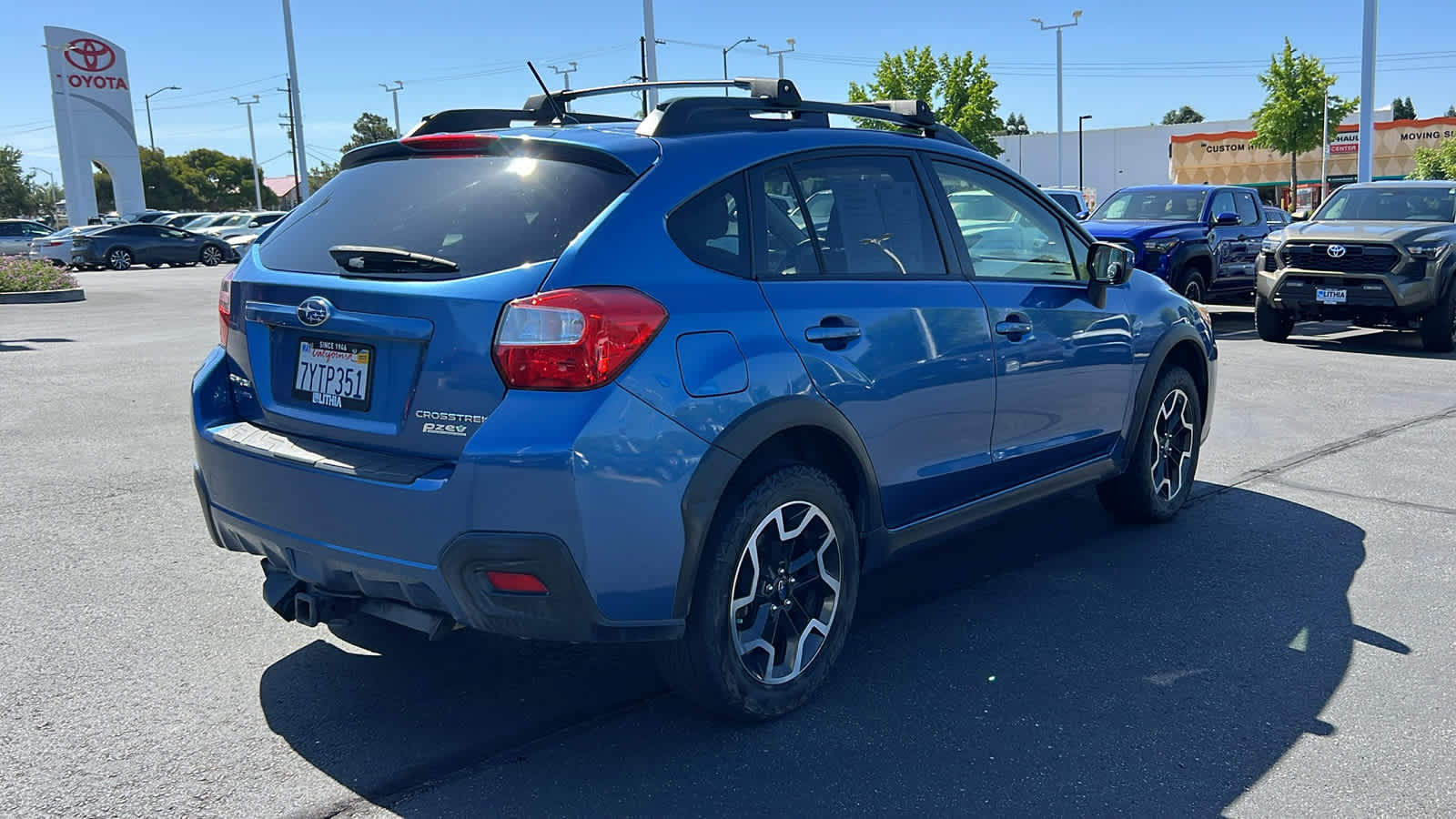 used 2017 Subaru Crosstrek car, priced at $15,495