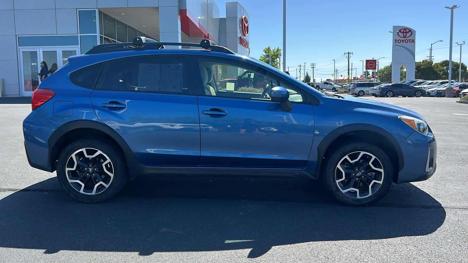 used 2017 Subaru Crosstrek car, priced at $15,495