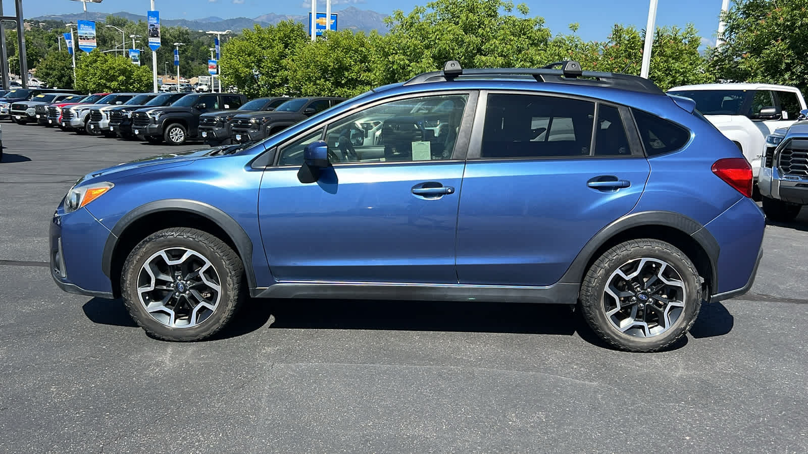 used 2017 Subaru Crosstrek car, priced at $15,495