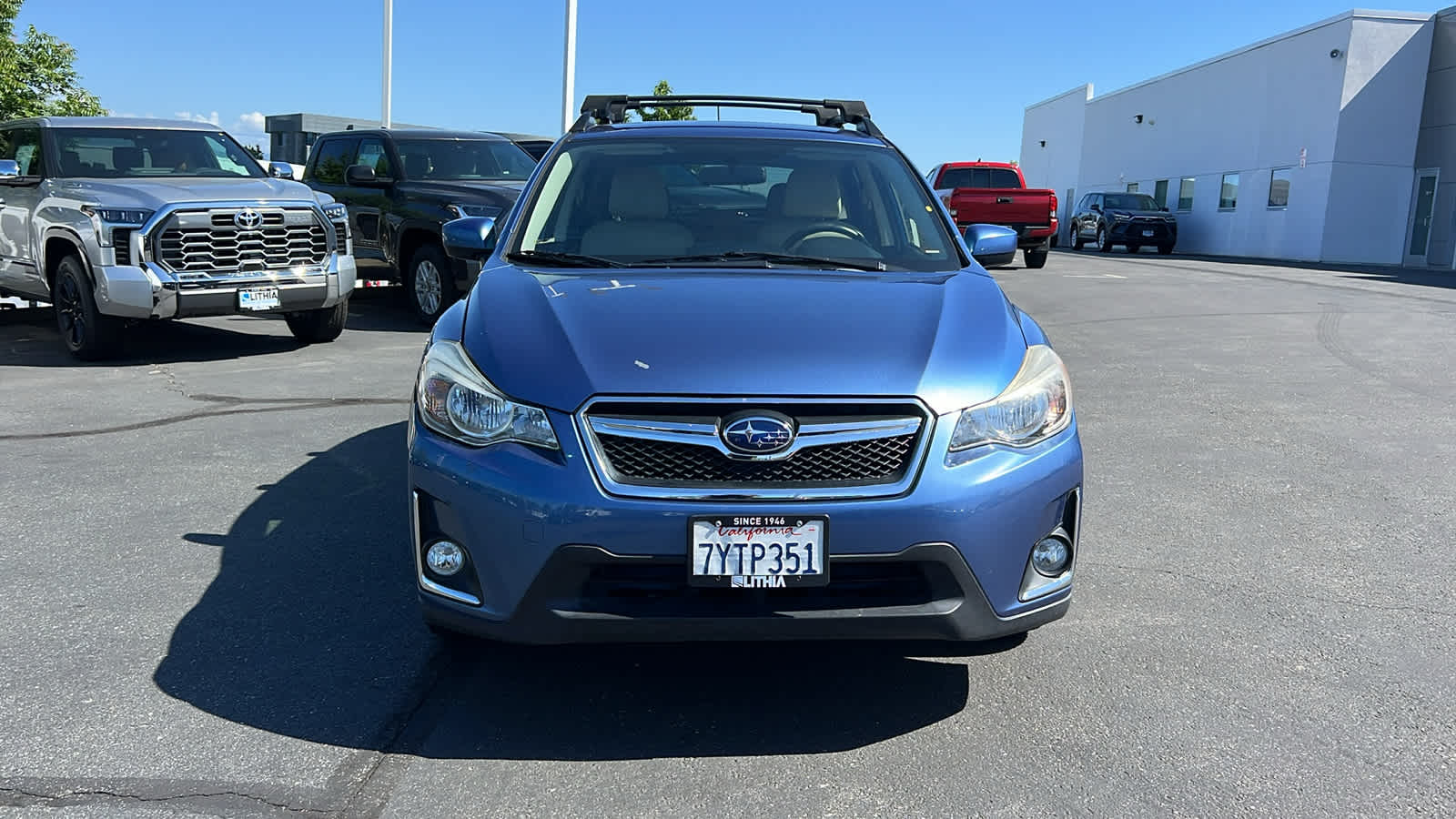 used 2017 Subaru Crosstrek car, priced at $15,495