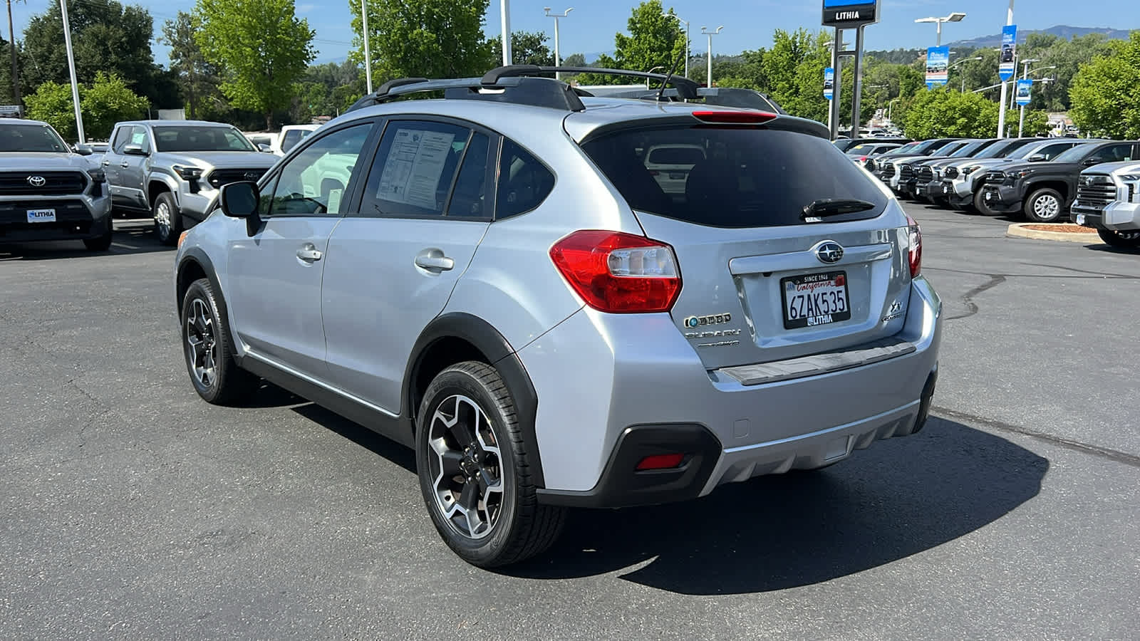 used 2013 Subaru XV Crosstrek car, priced at $8,995