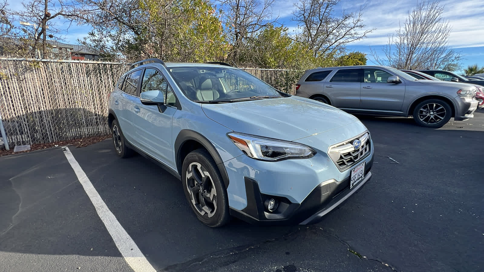 used 2022 Subaru Crosstrek car, priced at $26,995