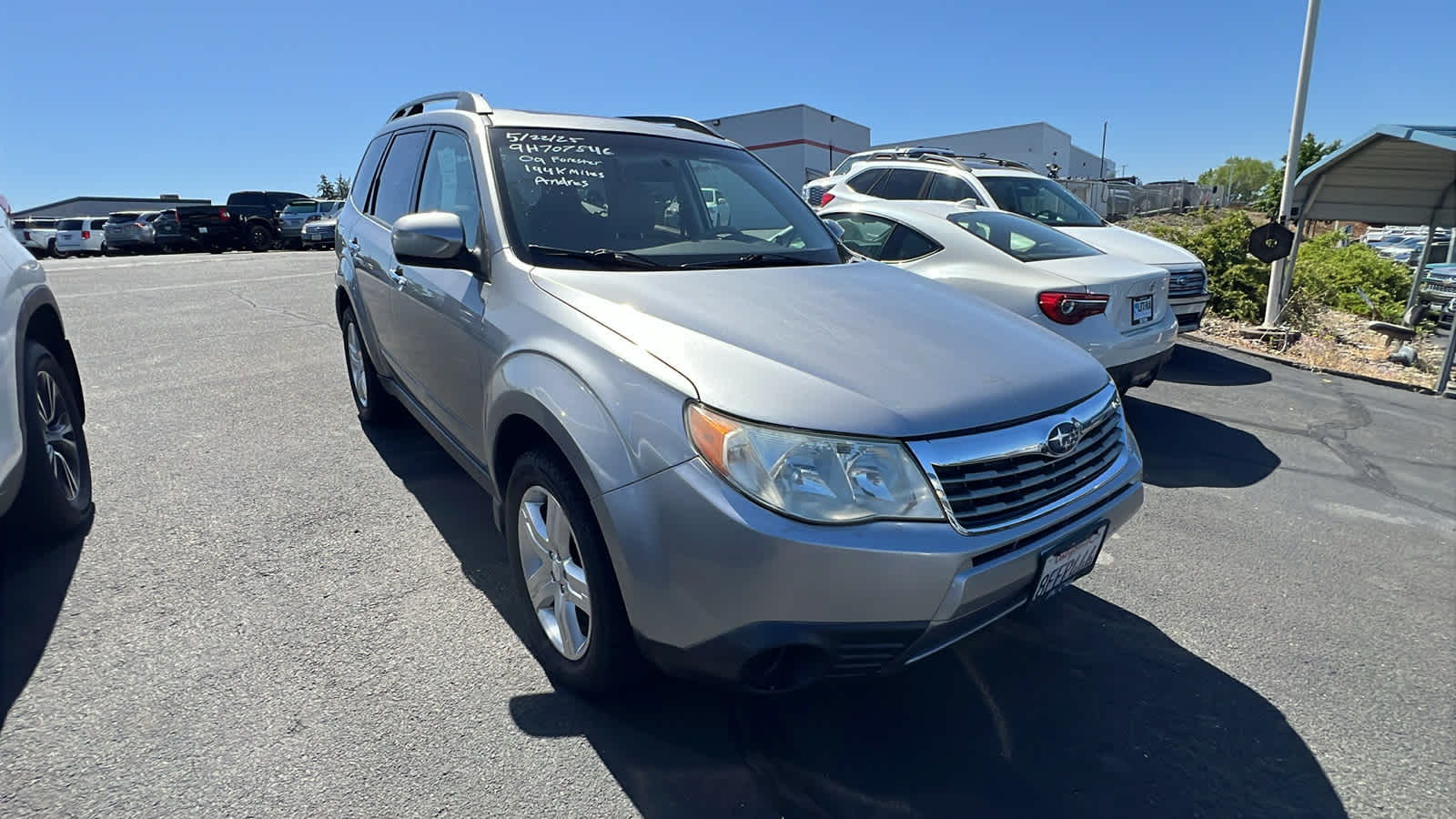 used 2009 Subaru Forester car, priced at $6,795