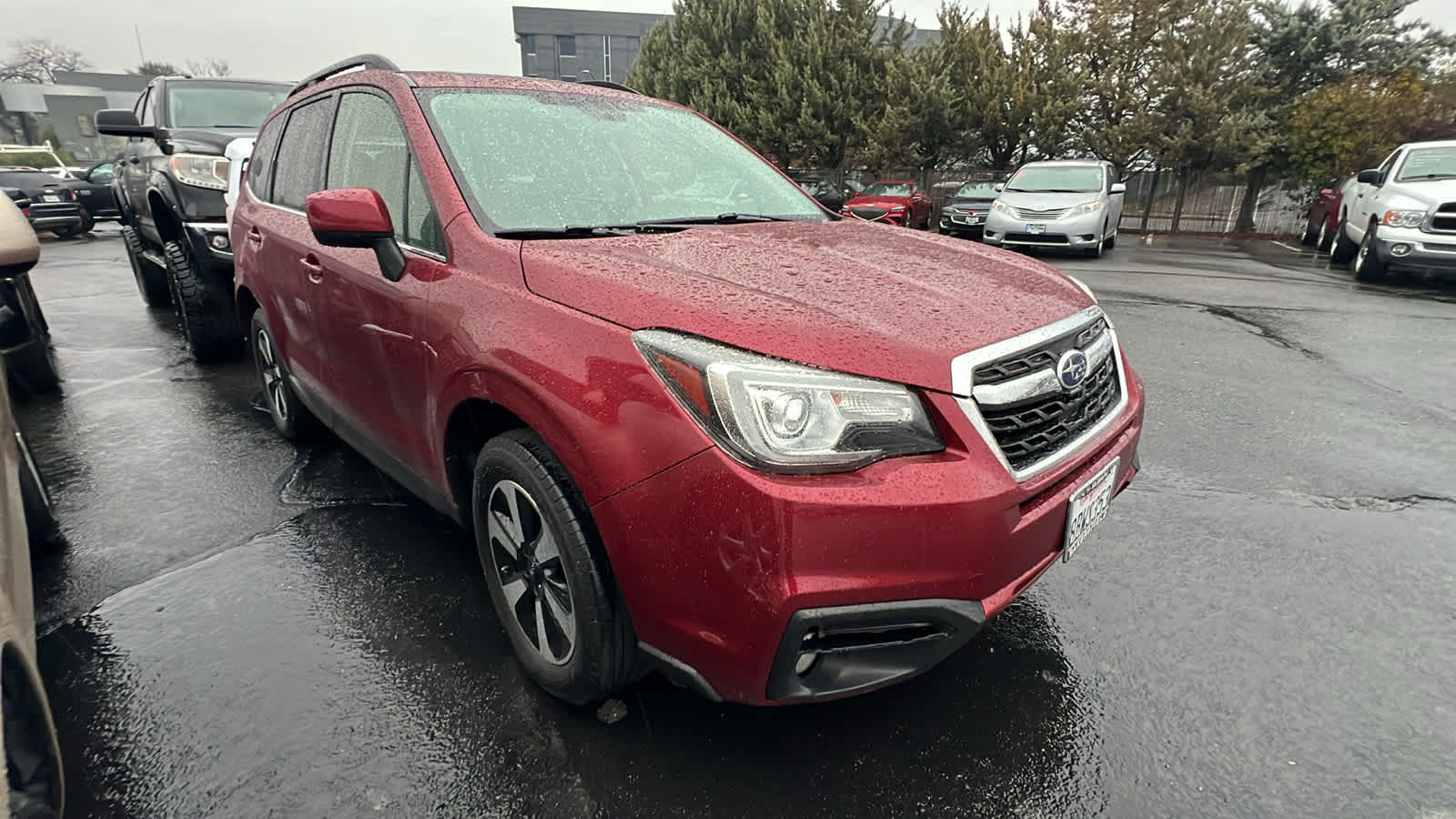 used 2018 Subaru Forester car, priced at $17,495