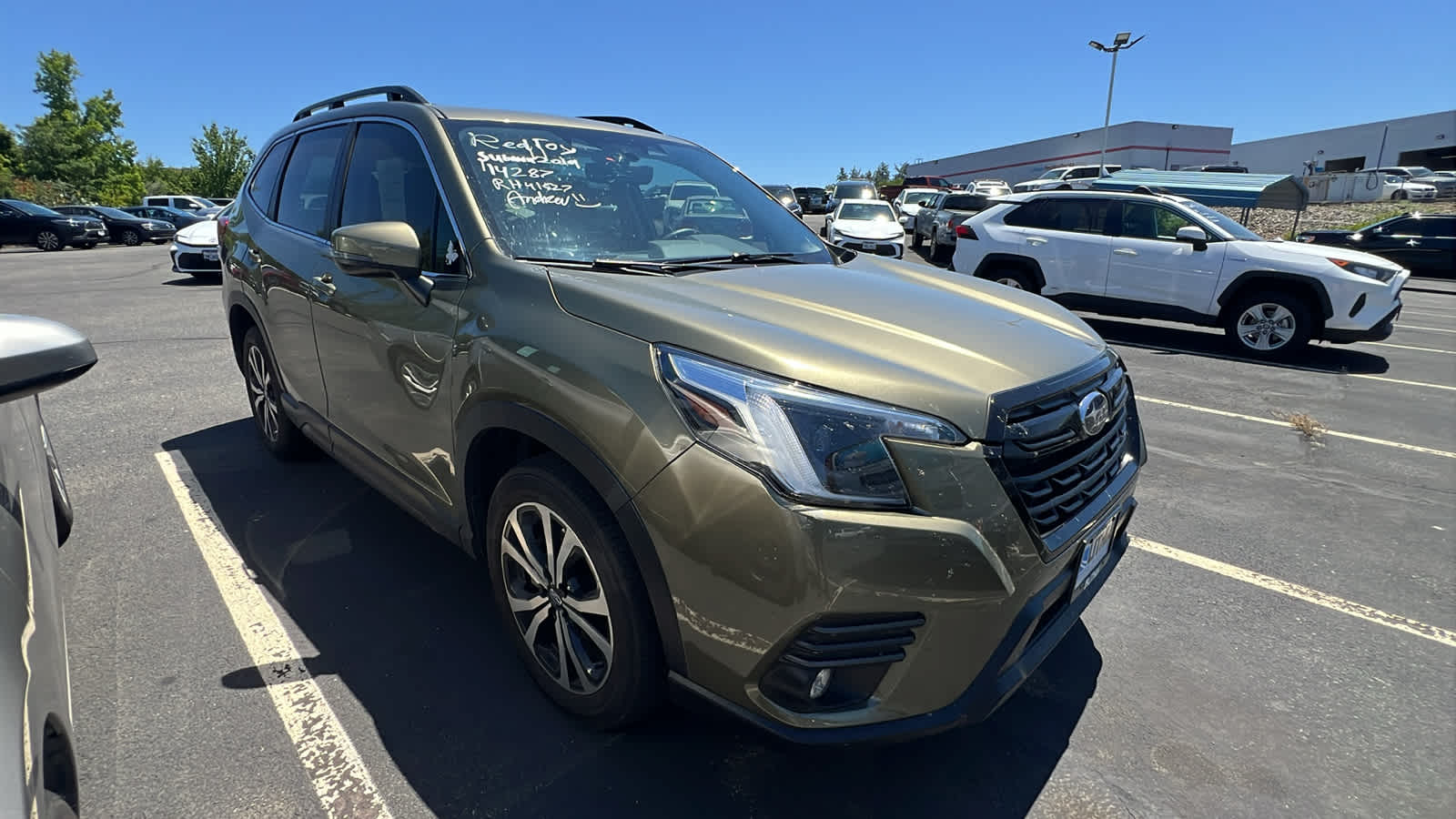 used 2024 Subaru Forester car, priced at $37,500