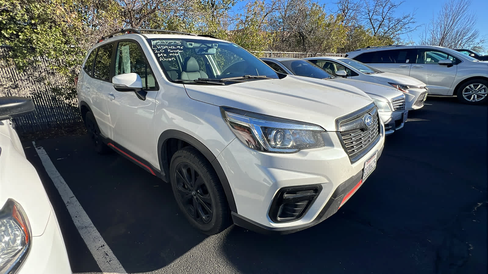 used 2020 Subaru Forester car, priced at $21,995