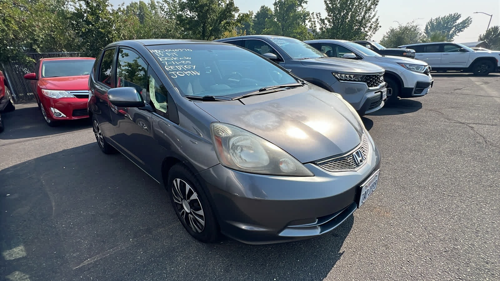 used 2013 Honda Fit car, priced at $9,495