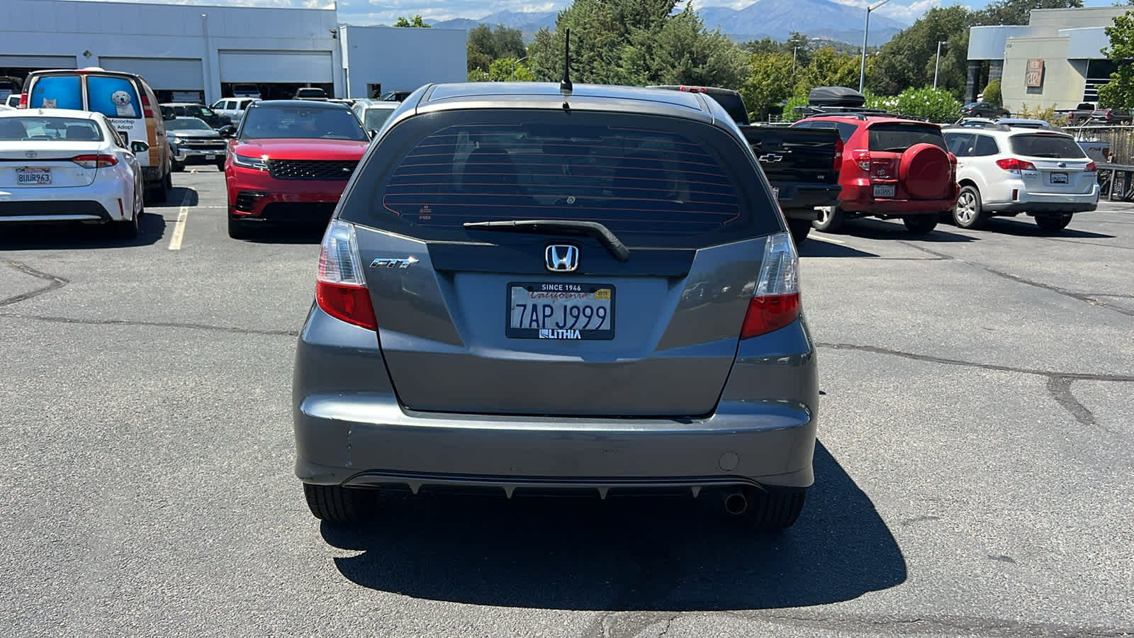used 2013 Honda Fit car, priced at $9,495