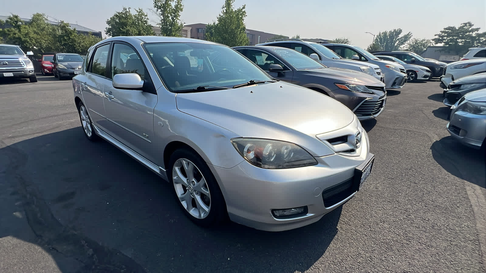 used 2008 Mazda Mazda3 car, priced at $7,995
