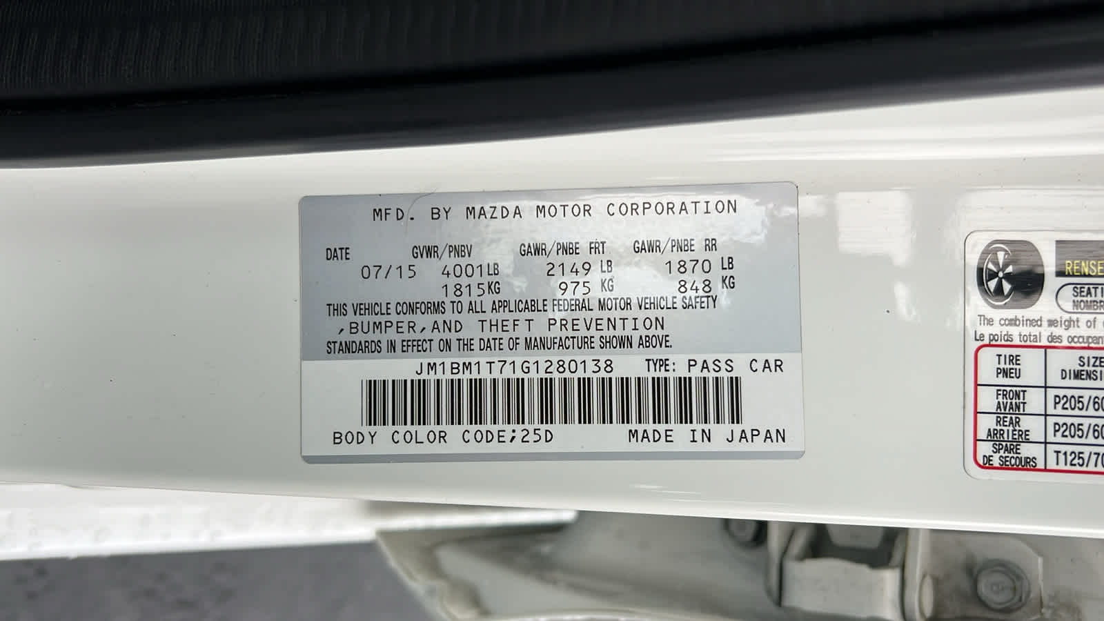 used 2016 Mazda Mazda3 car, priced at $12,995