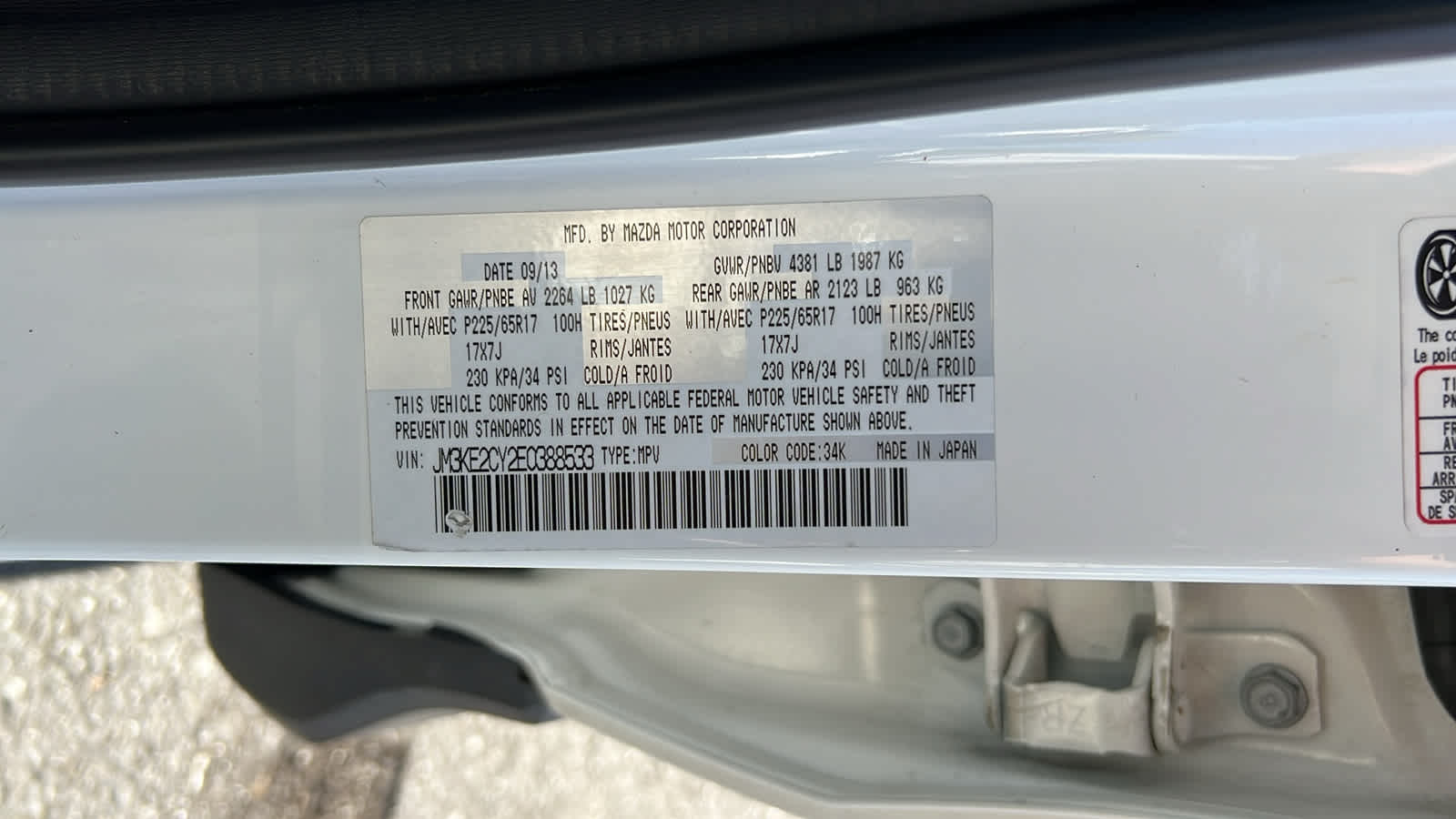 used 2014 Mazda CX-5 car, priced at $11,995