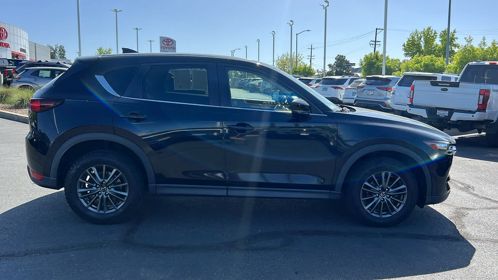 used 2019 Mazda CX-5 car, priced at $19,495