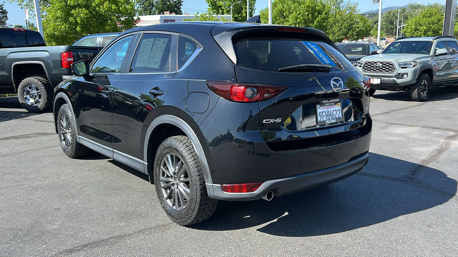 used 2019 Mazda CX-5 car, priced at $19,495