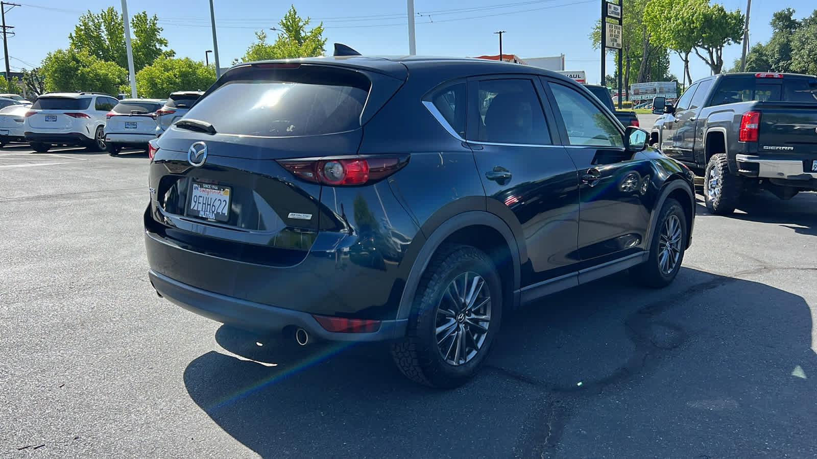 used 2019 Mazda CX-5 car, priced at $19,495
