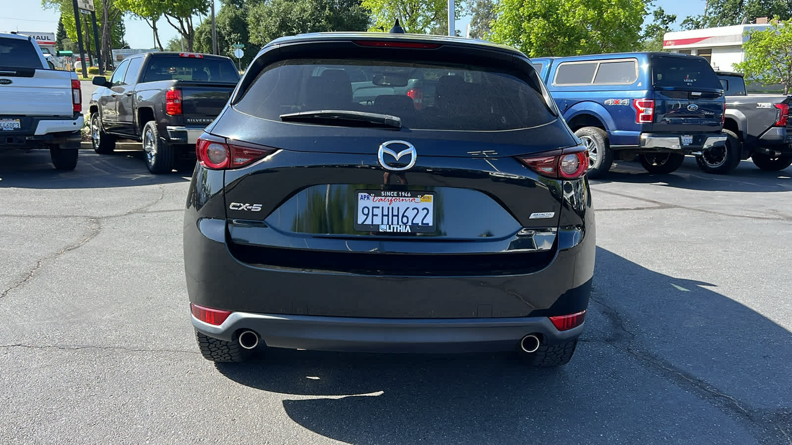 used 2019 Mazda CX-5 car, priced at $19,495