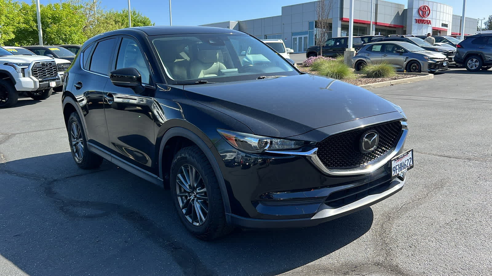 used 2019 Mazda CX-5 car, priced at $19,495