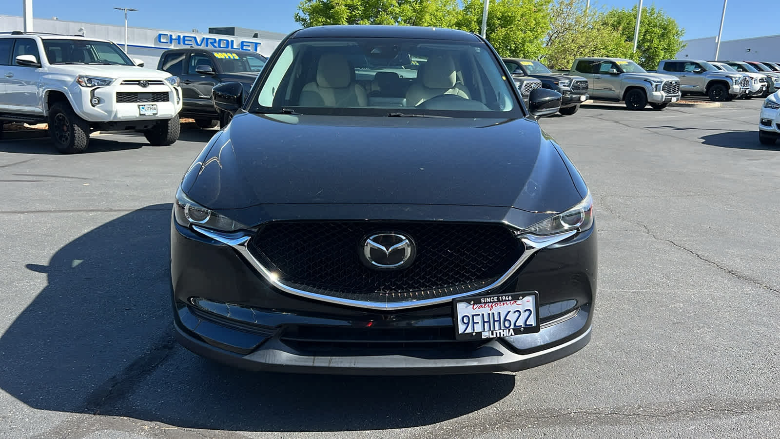 used 2019 Mazda CX-5 car, priced at $19,495