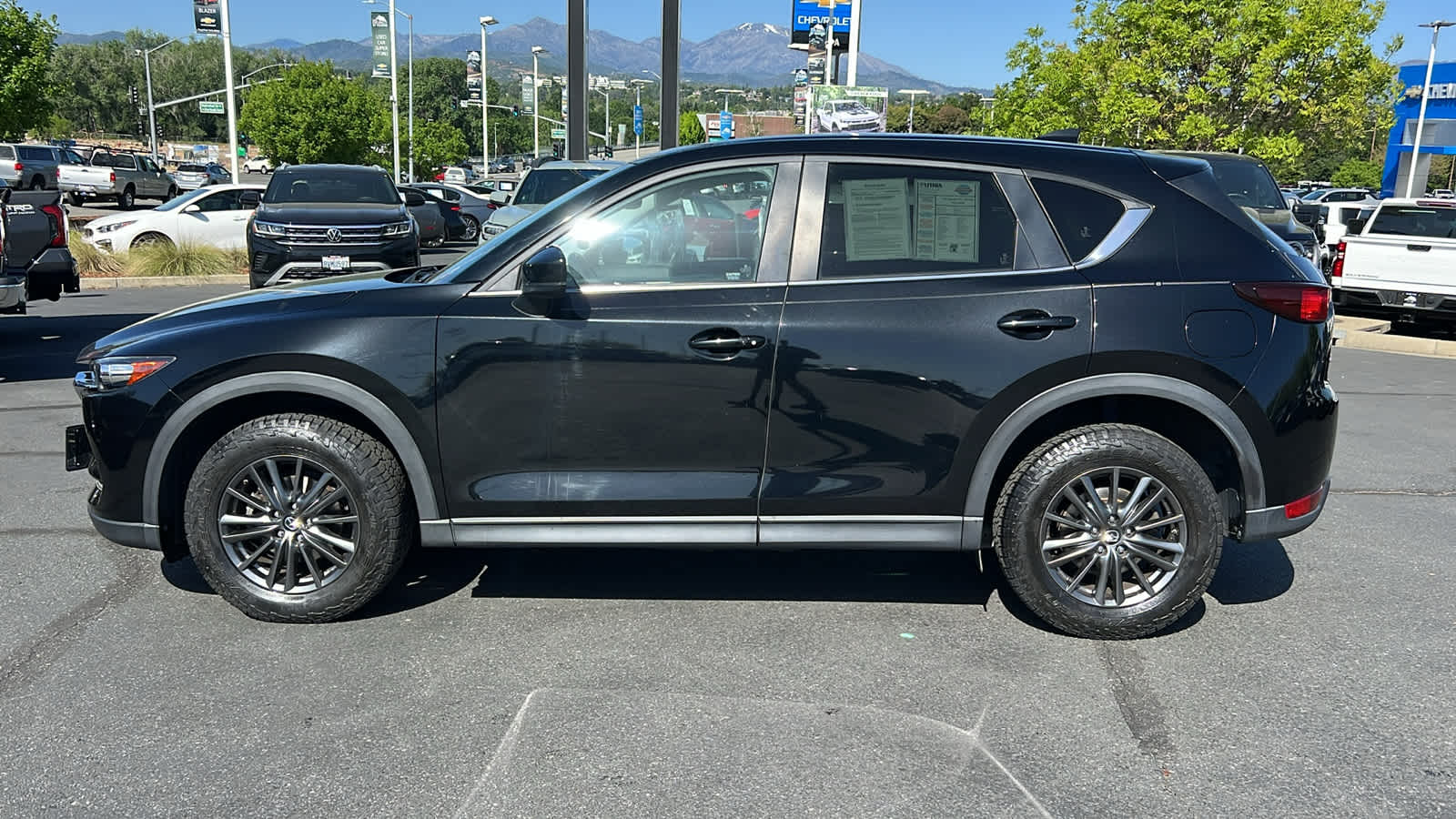 used 2019 Mazda CX-5 car, priced at $19,495